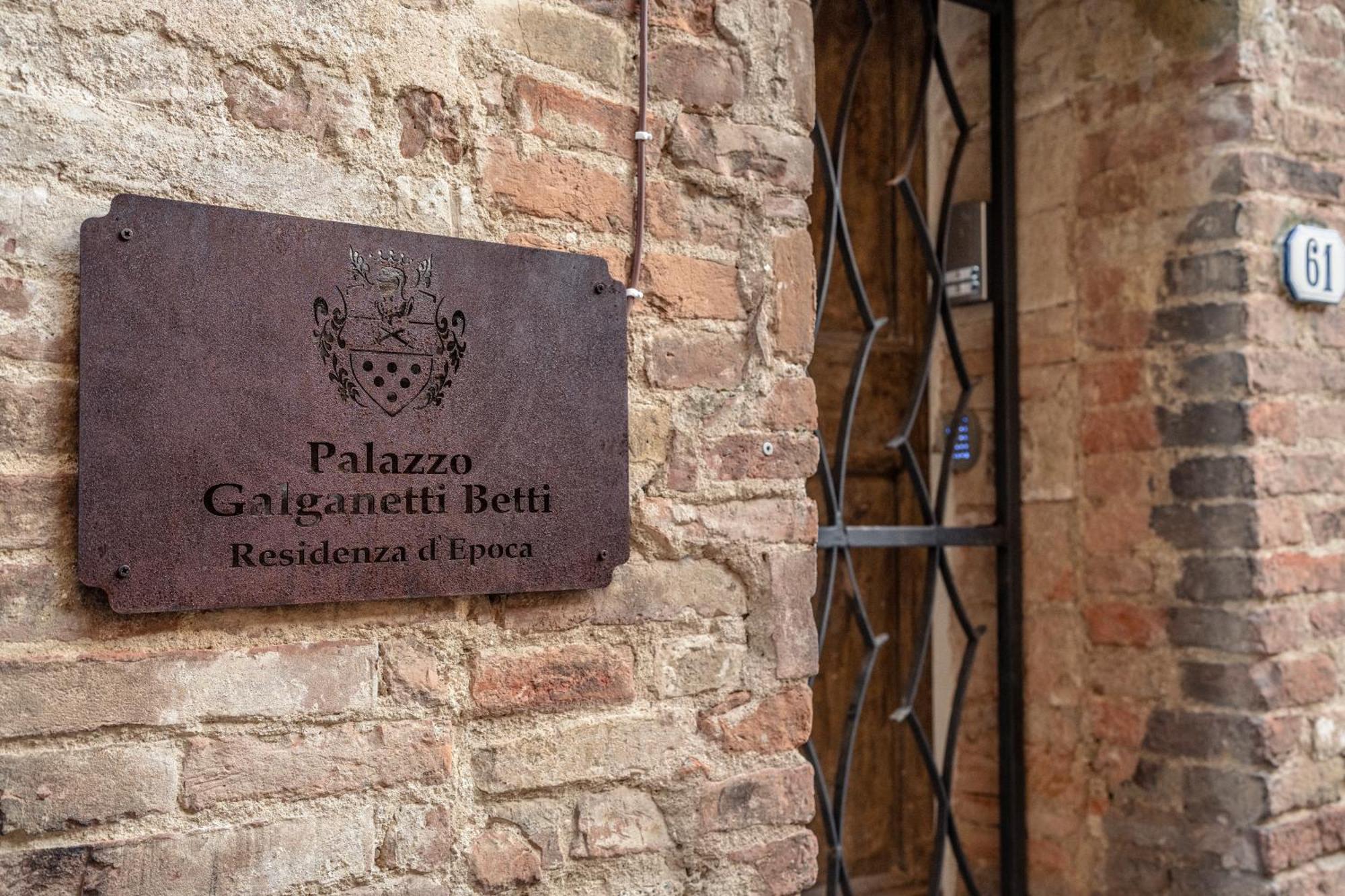 Willa Palazzo Galganetti Betti Colle Val D'Elsa Zewnętrze zdjęcie