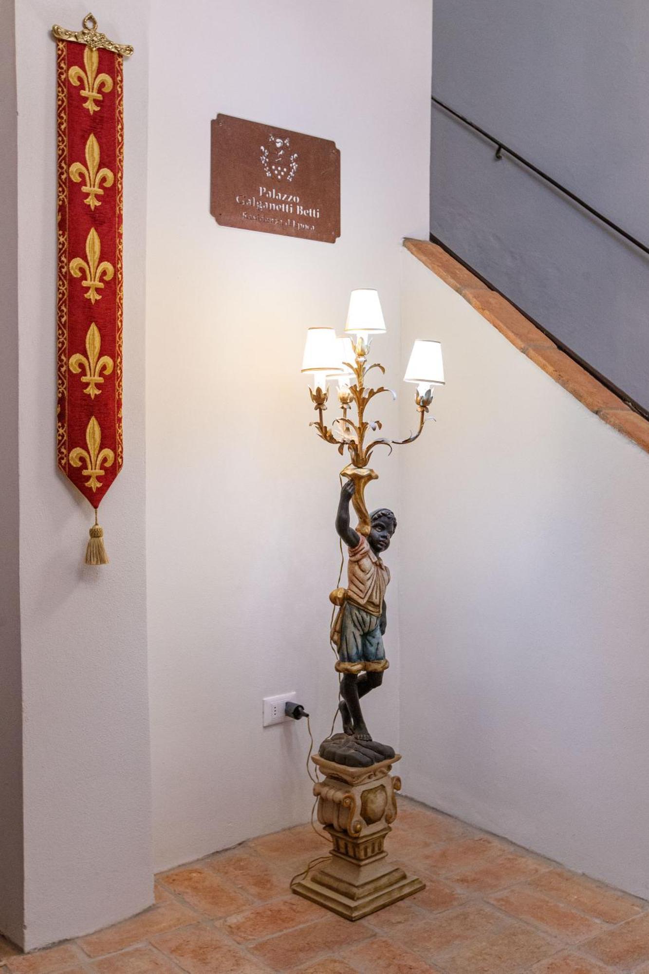 Willa Palazzo Galganetti Betti Colle Val D'Elsa Zewnętrze zdjęcie